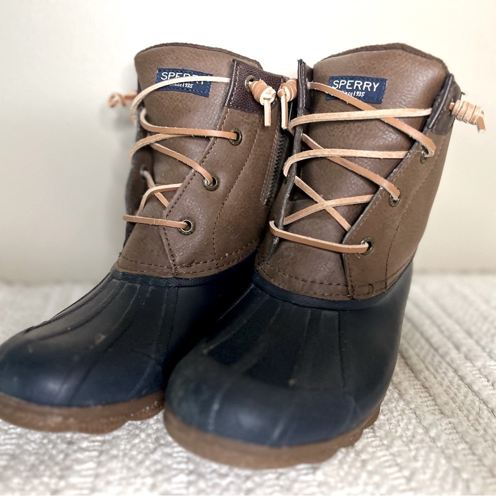 Sperry Duck Boots